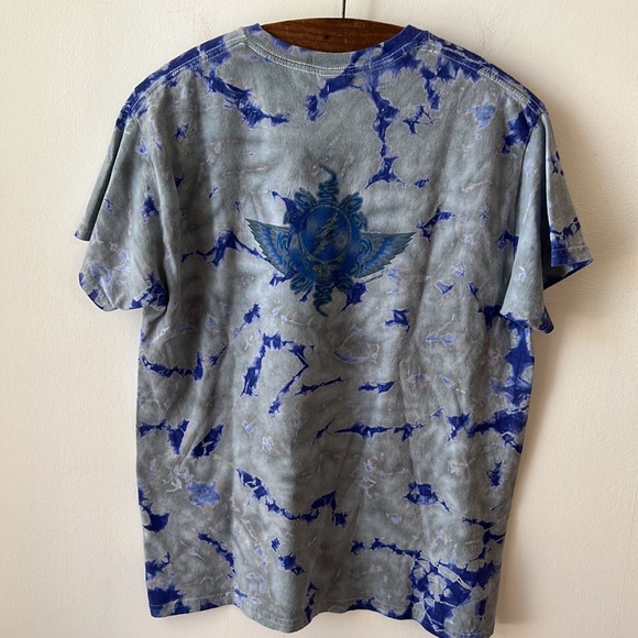 Grateful Dead 1965-2005 Forty Years Tie Dye Graphic T-Shirt Men's Medium. - Picture 8 of 12
